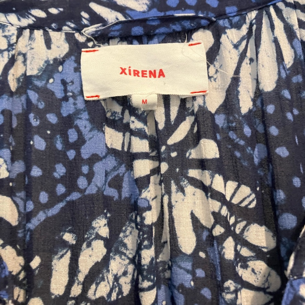 Xirena Blue and White Dress - Picture 2 of 4